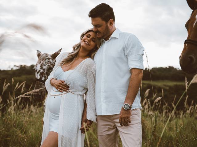 Gestação de Claudia + Ricardo = José