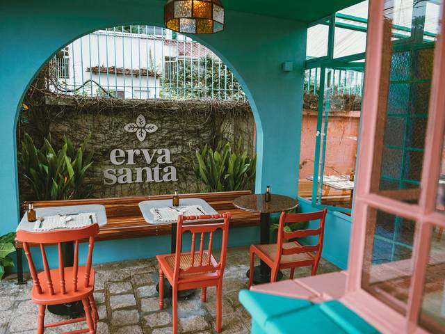 Publicidade de Inauguração Erva Santa