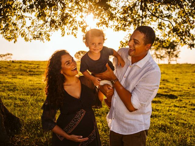 Gestação de Paulo, Debora e Caetano a espera Antonio