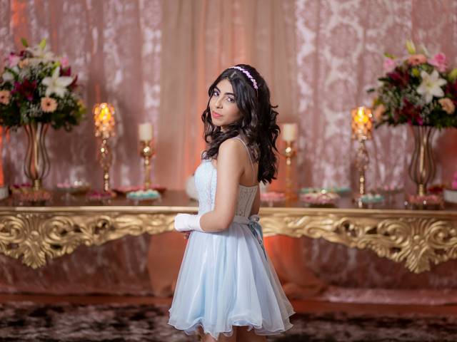 Festa de Xv Anos Bella