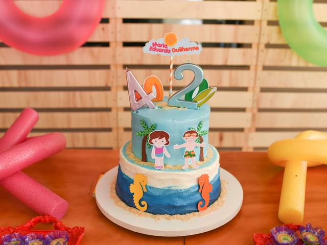 Aniversário de Maria Eduarda e Guilherme