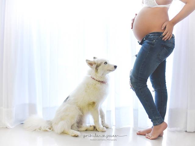 Gestante Estúdio de Marjorie Pinheiro