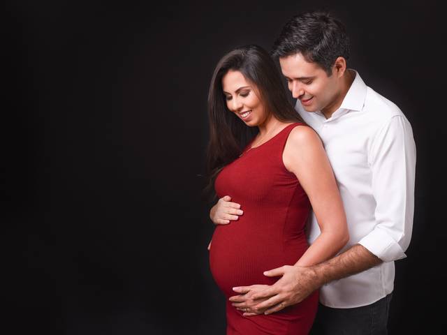Gestante de Nayara e Fidel na espera da Ana