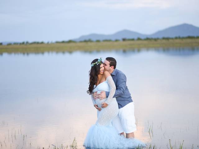 Gestante de Doce espera do Arthur