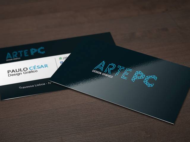 Cartão de visita de Modelo Cartão de visita