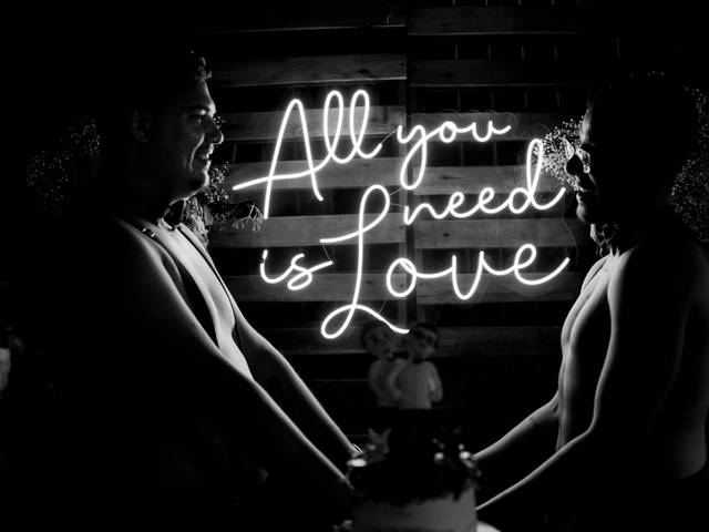 Casamento Civil de Casamento Civil Rodrigo e Caio