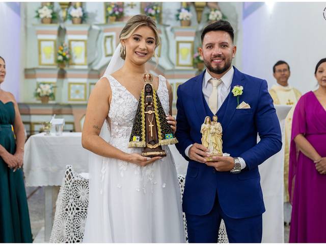 Casamento  de Bruna e Lucas 