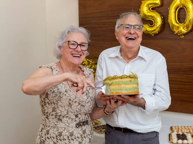 Bodas de Carol e Darci - Bodas de Ouro