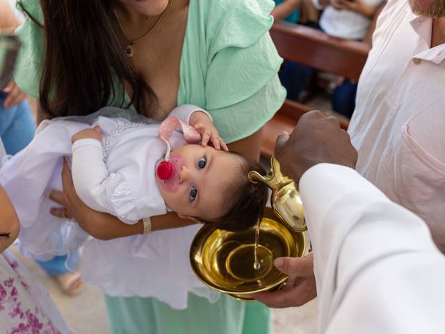 Batizado de Batizado Olívia