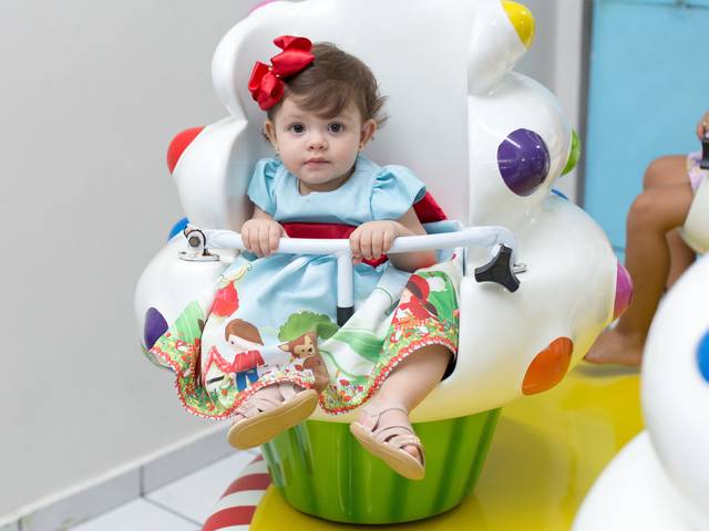 Aniversário infantil de Catarina - 1 ano