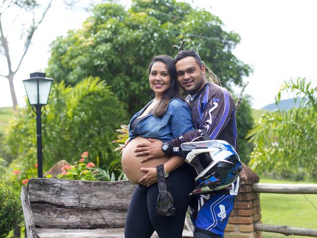 Ensaio Gestante de Flávia - Ensaio Gestante