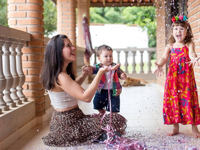 Ensaio Família de Helena e Maurinho - Ensaio Família