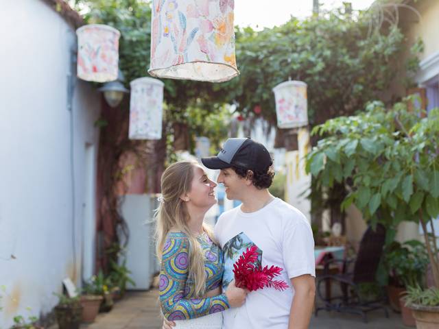 Pré Wedding de Vinicius Daga e Jaqueline