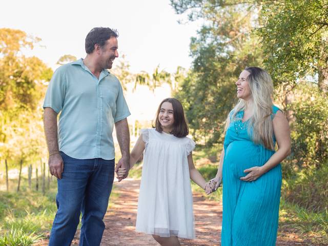 Ensaio Gestante de Antonella & Rodrigo