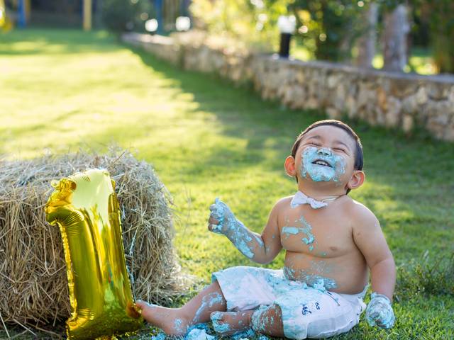 Smash the Cake de Arthur 1 ano