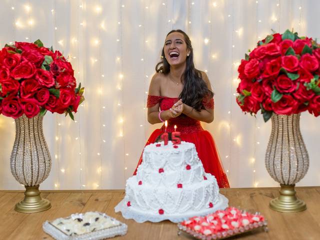 15 anos / Debutante de Polyana 15 anos