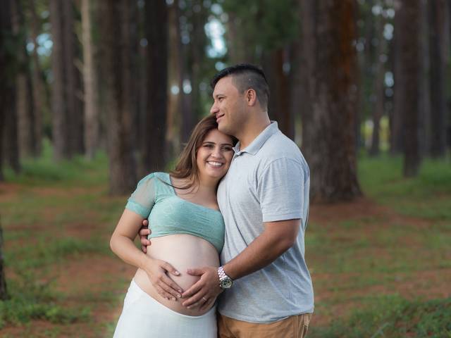 Ensaio Gestante de Isabela 