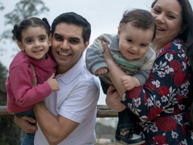 Ensaio Família de Família Ribeiro