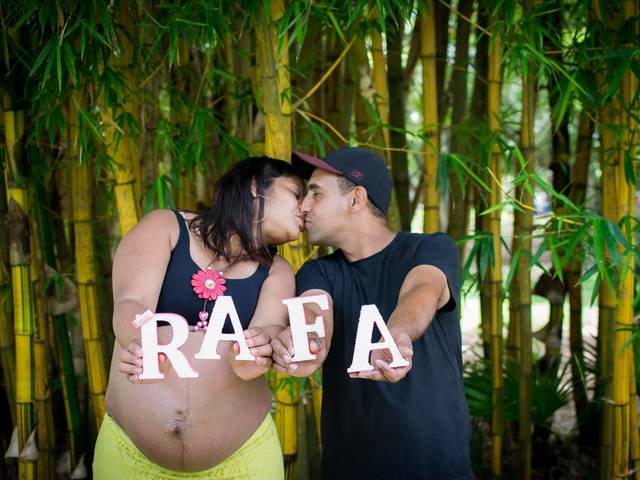 Gestante de Esperando Rafaela 