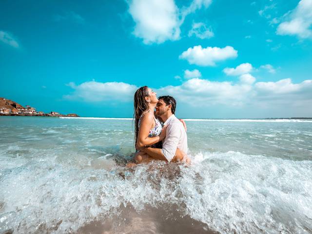 Save The Date de Grazi + Luciano