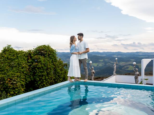 Save The Date de Andressa + Egon