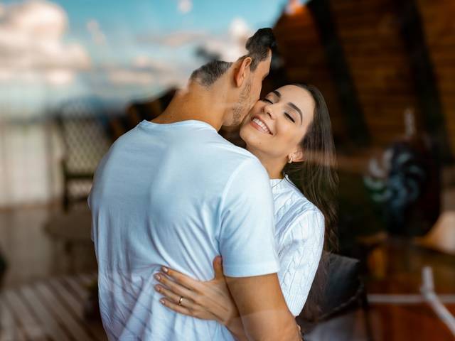 Save The Date de Hillary + Daniel