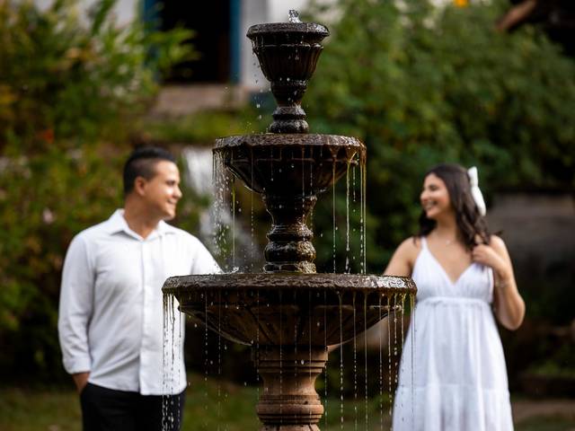 Save The Date de Danúbia + Frederico