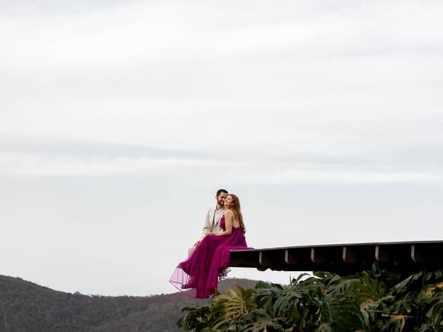 Save The Date de Kamilla + Brendo