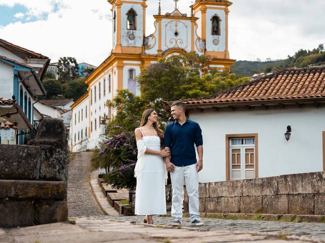 Save The Date de Laís + Carlos 