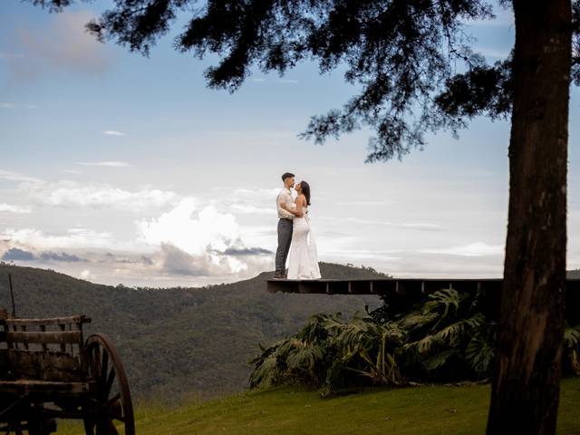 Save The Date de Bruna + Patrick