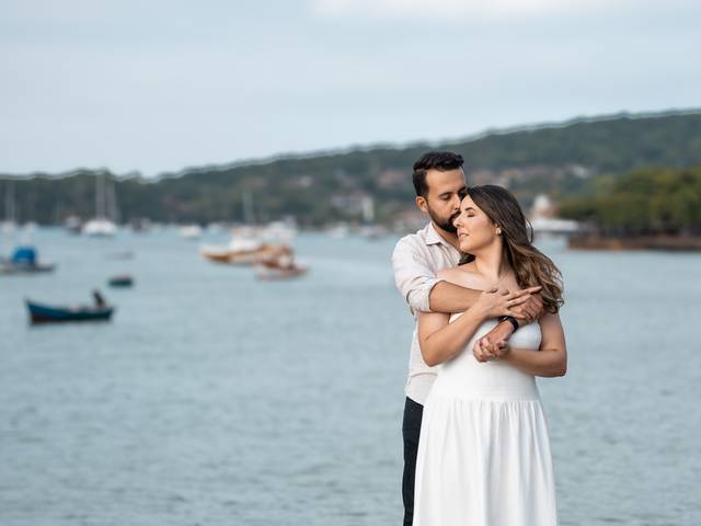 Save The Date de Mariana e Matheus