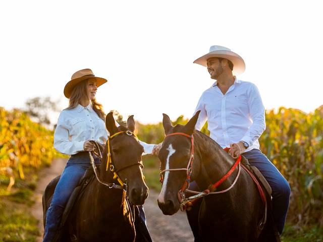 Save The Date de Bianca e Wiver