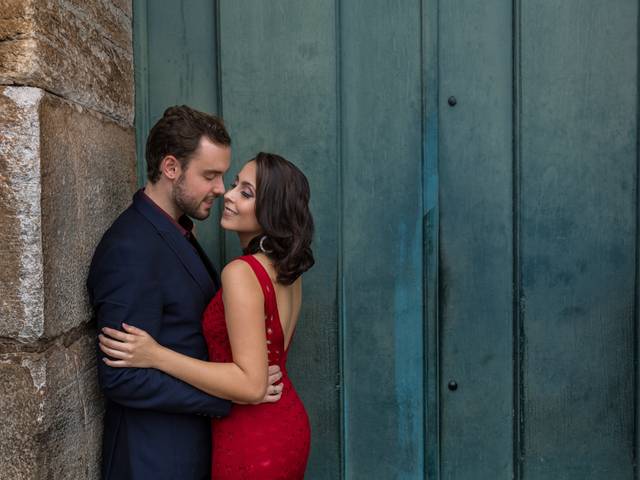 Save The Date de Bárbara + João