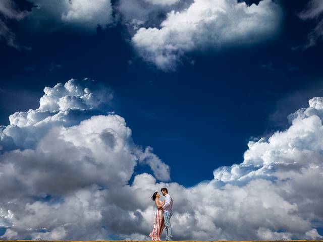 Save The Date de Mary + Felipe