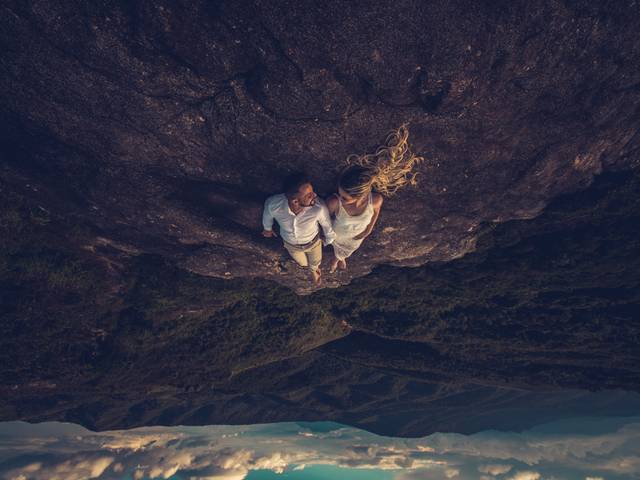 Save The Date de Janaina + Diego