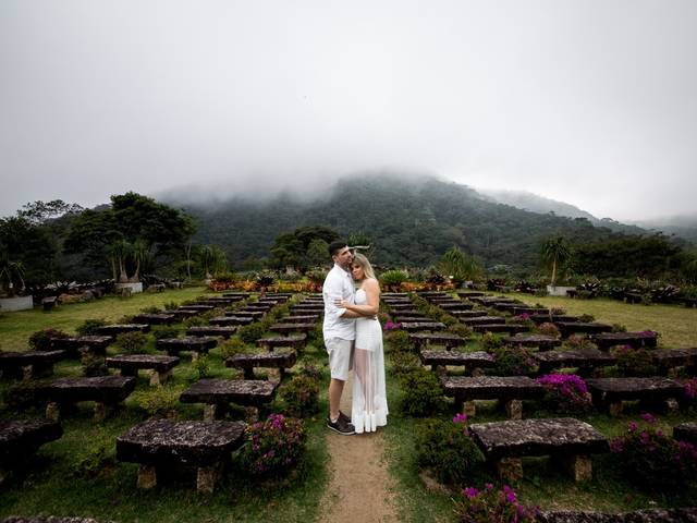 Save The Date de Cláudia+Lucas