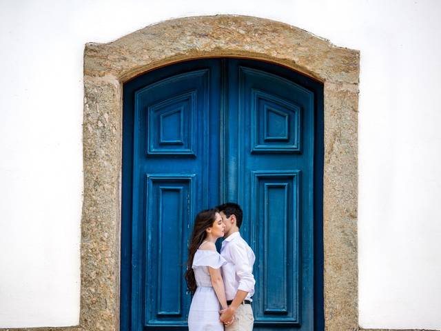 Save The Date de Karen + Marcel