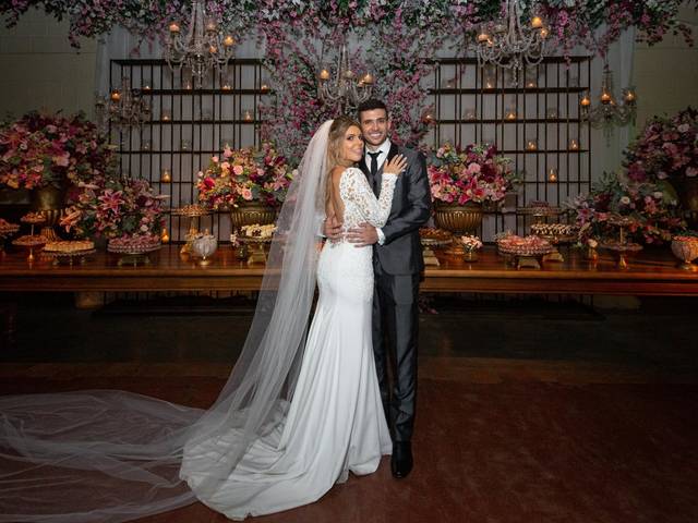 Casamento de Claudia e Lucas