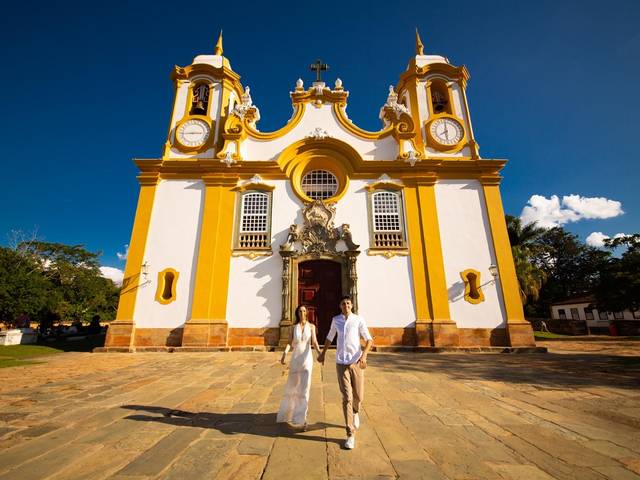 Save The Date de Cinthia + Gariton