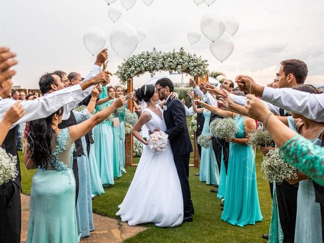 Casamento de Rafaela + Mateus 