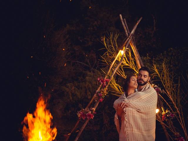 Save The Date de Amanda + Jõao Paulo