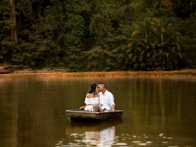 Save The Date de Larissa + Willliam