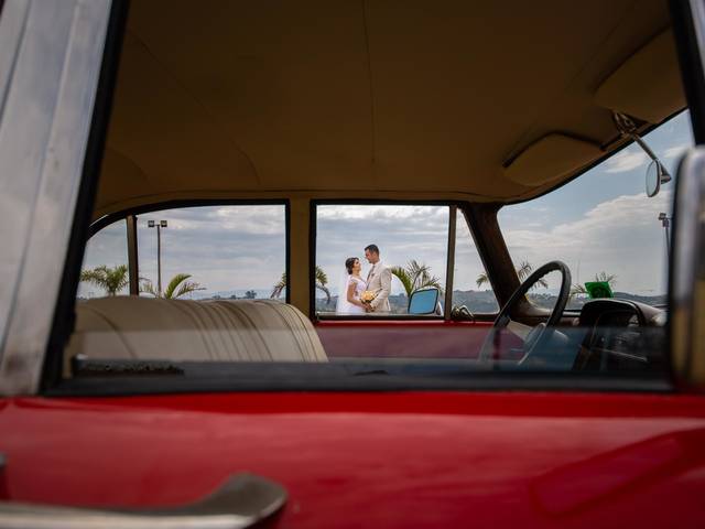 Casamento de Érika e Luiz Fernando