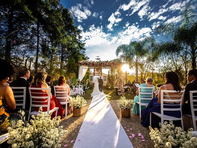 Casamento de Sara + Arão