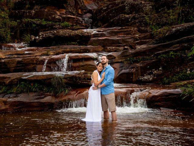 Save The Date de Camila + Wendel