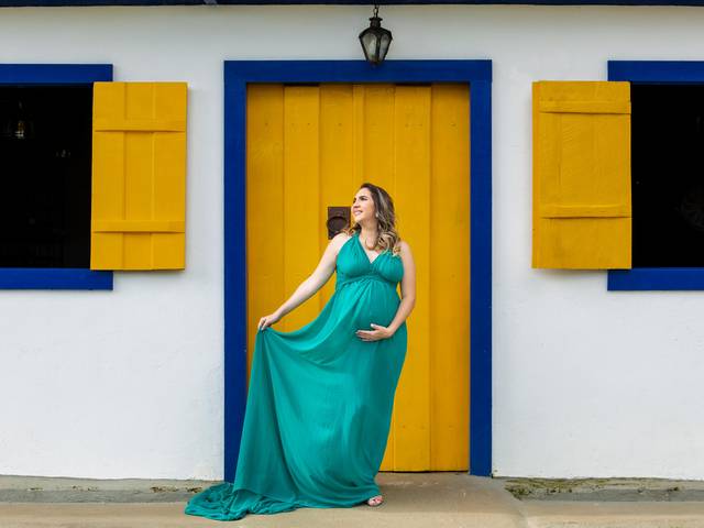 Gestante de Rafaela e Helder - A espera de Clarice