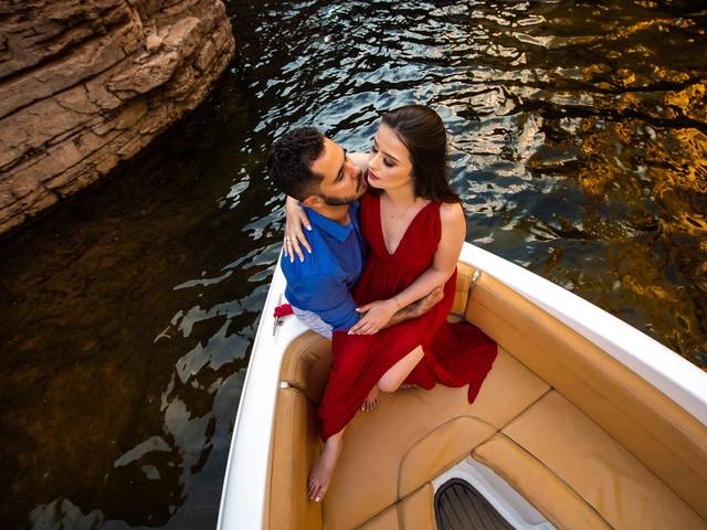 Save The Date de Sabrina + Lucas