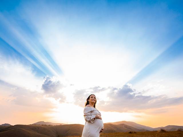 Gestante de Betânia e Emerson - A espera de Valentin