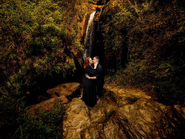 Save The Date de Kelly + Tiago