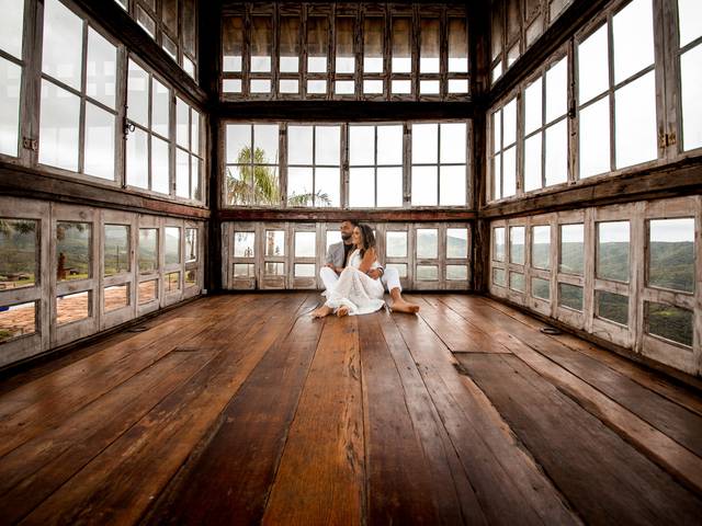 Save The Date de Natasha e Alexandre